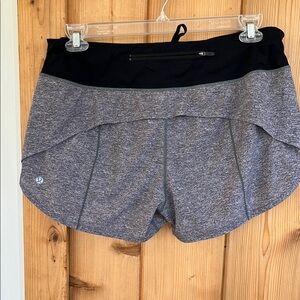 lululemon athletica Women's Gray Shorts